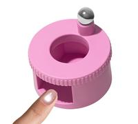Rotating Nail Magnet Tool for Cat Gel, 360° Portable Manicure Magnet with Ergonomic Grip, Magnetic Nail Wand for Women Beginners Home Salon Studio