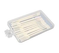 Rotating Nose Hair Trimmer, 12pcs Deep Cleaning Manual Rustless 360 Degree Rotating Nose Trimmer for Travel