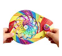 Rotating Optics Learning Toy - Mechanical Educational Interactive, Wooden Model with Durable Build, Fun Design with Hands On Play, STEM Toy, Kids Activity for Boys, Girls, Children, Adults, Teens