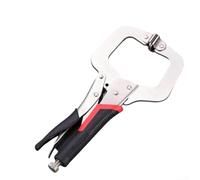 Rotating Pad C-Clamp, Heavy-Duty Metal Clamping Tool for Woodworking, Pocket Hole Assembly, Welding & Alignment - 6. / 9/11 Inch(6.5 inches)