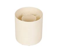 Rotating Pencil Holder Desk 360 Degree Rotatable Pen Organizer Container Box for Colored Art Brushes Holiday Pen Holder for Cute Clip Wearable Unique Factory Lanyard Retractable for Notebook Stick on