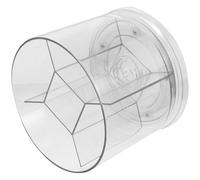 Rotating Pencil Holder for Desk, Plastic Storage Organiser for School