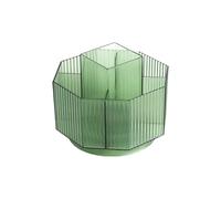 Rotating Pencil Holder - Pen Holder Desk Organizer | Pencil Cup With Slots | Rotating Desk Organizer | Anti Fall Crayon Marker Organization Tool For E