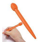 Rotating Pens - Fidget Ballpoint Pen for Answer Decisions, Rotating Neutral Colour Pen, Precise Writing, Smooth Ink Pen, Rotating Fidget Pen for Office and School