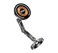 Rotating Phone Holder For Car Dashboard Windshield With 15W Charging Compatible All 4.5-7Inch Mobile Devices Phone Holder