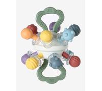 Rotating planet rattle multicoloured