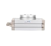 Rotating Pneumatic Cylinder MSQB/MSQA Adjustable Cylinder Rotary 0-190° Degrees HRQ/MSQB/MSQA-1A/2A/3A/7A(MSQB-3A)