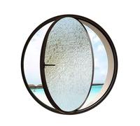 Rotating Porthole Window - Aluminum Alloy Round 360° Rotatable Ventilation for Nautical Decor - Flush Mount Design for Boats and Ships