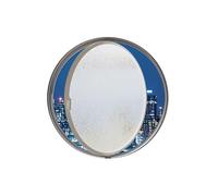 Rotating Porthole Window - Aluminum Alloy Round 360° Rotatable Ventilation for Nautical Decor - Flush Mount Design for Boats and Ships