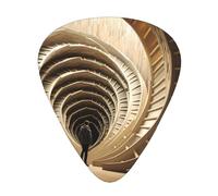 Rotating Portrait Patterned guitar picks - (thin/medium/thick) free to choose, suitable for all kinds of string instruments,
