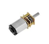 Rotating Power DC 3V/6V/12V N20 Mini Micro Metal Gear electronic starter, 15/30/50/60/100/200/300/500/600/1000RPM, with Gearwheel DC Motors, Hobby Electric FUZEGRDLI (Color : 6v, Size : 500 rpm)
