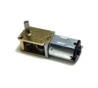 Rotating Power N20 Geared electronic starter, Turbo Worm Small electronic starter DC 3V 6V 12V 1: 236, Intelligent Robot Electronic Lock Micro DC electronic starter, Hobby Electric FUZEGRDLI (Color :