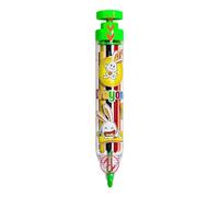 Rotating Press Crayons - Non-slip and Safe Art Pencils 6*1 inch, Rotatable Coloring Crayons for Kids, Boys and Girls | Creative Drawing Materials for Artists, Viag Lessons