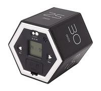 Rotating Productivity with Clock, Pomodoro with 5/15/30/45/60 Minute Presets, for Management, Mute & Modes, Practical Gifts (Black)