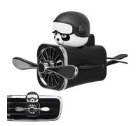 Rotating Propeller Car Diffuser, Pilot Car Air Outlet Scent Diffuser | Natural Aromatherapy Diffuser for Car - Automobile Interior Ornaments Purify the Air,