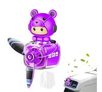 Rotating Propeller Outlet Vent Freshener Car Air Outlet Aromatherapy Car Air Vent Fragrance Diffuser Retro Aircraft Elements Car Accessories for SUV, Saloon and Truck