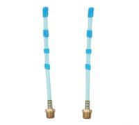 Rotating PU Hose Kit 6-9.2 Bar High Pressure Cleaner(2Pcs) | Handles 6-9.2 Bar pressure, removes dirt and pet hair, high-speed rotation, PU material