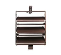 Rotating Pull-Out Shoe Rack, Height-Adjustable Shoe Cabinet, Space-Saving Multi-Layer Veal Shelf, 4 Tier Design for Home nizat