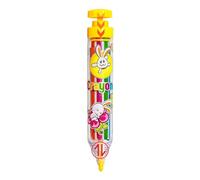 Rotating Push-Up Crayons, Ergonomic Soft Grip Anti-Expire, Portable Pastel Pens, Suitable for Children, Girls, Artists, Travel, Classroom, Home, School, Indoor Use and Kindergarten