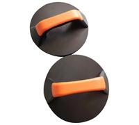 Rotating Pushup Handles - Ergonomic Grip Bars, Compact Exercise Stand, Arm Chest Enhancer, Stable Base Design, Smooth Turn Rotation | Strength Training Equipment For Core Muscles Upper Body Gym Use