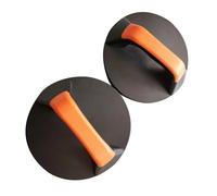 Rotating Pushup Handles - Ergonomic Grip Bars, Compact Exercise Stand, Arm Chest Enhancer, Stable Base Design, Smooth Turn Rotation | Strength Training Equipment For Core Muscles Upper Body Gym Use