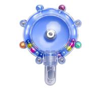 Rotating Racing Wheel for Birds, Fun Rotary Threshing Wheel | Enrichment for Birds | for Cockatiels Conure Indoor Outdoor Patio Balcony Garden Window Hammock