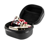 Rotating Reel Case Large Capacity Shockproof Mesh Pocket