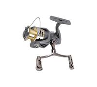 Rotating Reel, Trout Reel Ratio 5.2 1 - Rust Resistant Precision Drag Maximum 50 kg Double Barbell for In Coastal Kayak Trolling Surf from Cliff Lake Ice