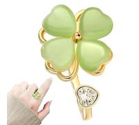 Rotating Ring Toy - Calming Band for Mind Control | Alloy Turning Circle with Smooth Motion Design, Desk Focus Aid, Hand Exercise Ornament for Daily Activities Travel Relaxation Accessory