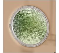 Rotating Rotating Window In The Middle Shaft House/Store Window Replacement Windows Anti -peeping Glass, Metal Material Frame For Household, Sheds Barns, Garage, Playhouse(Wit,85CM)