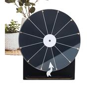 Rotating Roulette | 28 Cm Wooden Table Roulette | Supplies for Family Night Parties Celebrations Rewards Class | Organizers Events Teenage Kids Fairs Carnival Parties