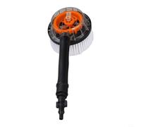 Rotating Round Brush for Karcher PW909203K Pressure Washer 220V Vehicle Scrubber with Quick Connect Fitting Black 42cm