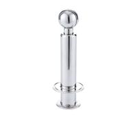 Rotating Sanitary Spray Tri-Clamp Tank Cleaning Ball, Distillation Stainless Steel 304 Rotary Spray Ball 1pc(50.5X64mm)
