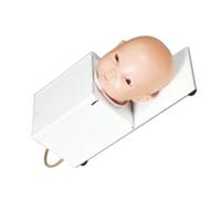Rotating Scalp Vein Infant Anatomy Model