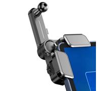Rotating Screen Hinge Mount - Console Navigation Bracket, 4-Way Swivel Display Stand | Universall Adjustment Screen Mounting Tool, Durablee Auto Dashboard Setup with Flexible Viewing Angles for Car