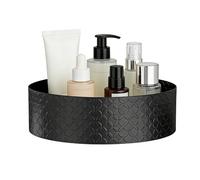 Rotating Seasoning Tray, 360 Degree Turntable, Kitchen Organization Rack, Smooth Glide Function, Heavy Duty Stability Performance, Fridge & Pantry Accessories, Clear Style for Medicine