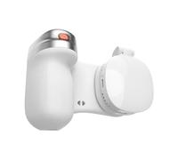 Rotating Selfie Camera - 360° Magnetic Attachment, Smartphone Handle with Built-In Light, Photography Accessory with Adjustable Grip, Travel Tool for Outdoor, Indoor, Gym, or Party Recording