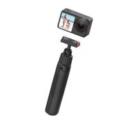 Rotating Selfie Stick Works with Multiple Action Cameras and Phones for Dynamic Photography Tiny Foldable Monopod