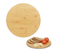 Rotating serving platter Ø 32 cm 0.9 kg Rotating Tray Bamboo Serving Tray