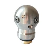 Rotating Sewer Nozzle, 3/8" NPT Cutter
