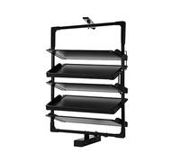 Rotating Shoe Cabinet - Height Adjustable, Multi-Layer Pull-Out Shelves, Space-Saving Storage for Optimal Room Utilization and Shoe Management