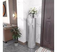 Rotating Shoe Organizer, Round Tower Storage Cabinet, 9-Tier Metal Entryway Shelf