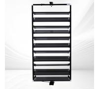 Rotating Shoe Organizer with Hidden Storage for Entryway, Living Room, and Hallway - Space-Saving Cabinet to Declutter Your Home