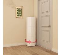Rotating Shoe Rack Modern 3/6/9/12/15-Tier Shoe Sto Closed Cabinet for Entryway Space-Saving Shoe Shelf Width: 43cm/16.9in White