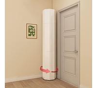 Rotating Shoe Rack Modern 3/6/9/12/15-Tier Shoe Sto Closed Cabinet for Entryway Space-Saving Shoe Shelf Width: 43cm/16.9in White