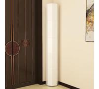 Rotating Shoe Rack with 6/9/12/15 Levels Modern and Simple Design for Entryway Closet White 35 cm Diameter 210 cm TallSpaceSaving Storage Solution.