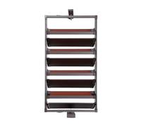 Rotating Shoe Rack with Adjustable Height and Pull-Out Storage, Stackable Organizer for Entryway and Cloakroom Space Saving