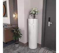 Rotating Shoe Rack with Adsorption Doors - Shoe Organizer, Revolving Shoe Shelves for Entryway and Hallway Storage