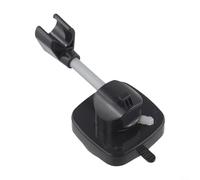 Rotating Shower Head Holder with Industrial Strength Suction Cup Designed for 10 kg Weight Support in Wet Areas (Black)