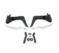 Rotating Side Mirrors Fit For HONDA NC750X DCT NC750S NC700X NC 750 X 2013-2023 Motorcycle Handguards Shield Guards Windshield Hand(White Clear Set)